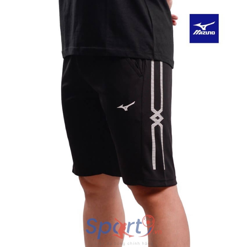MIZUNO QUẦN SHORT NAM MIZUNO BLACK